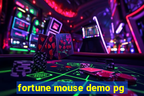 fortune mouse demo pg